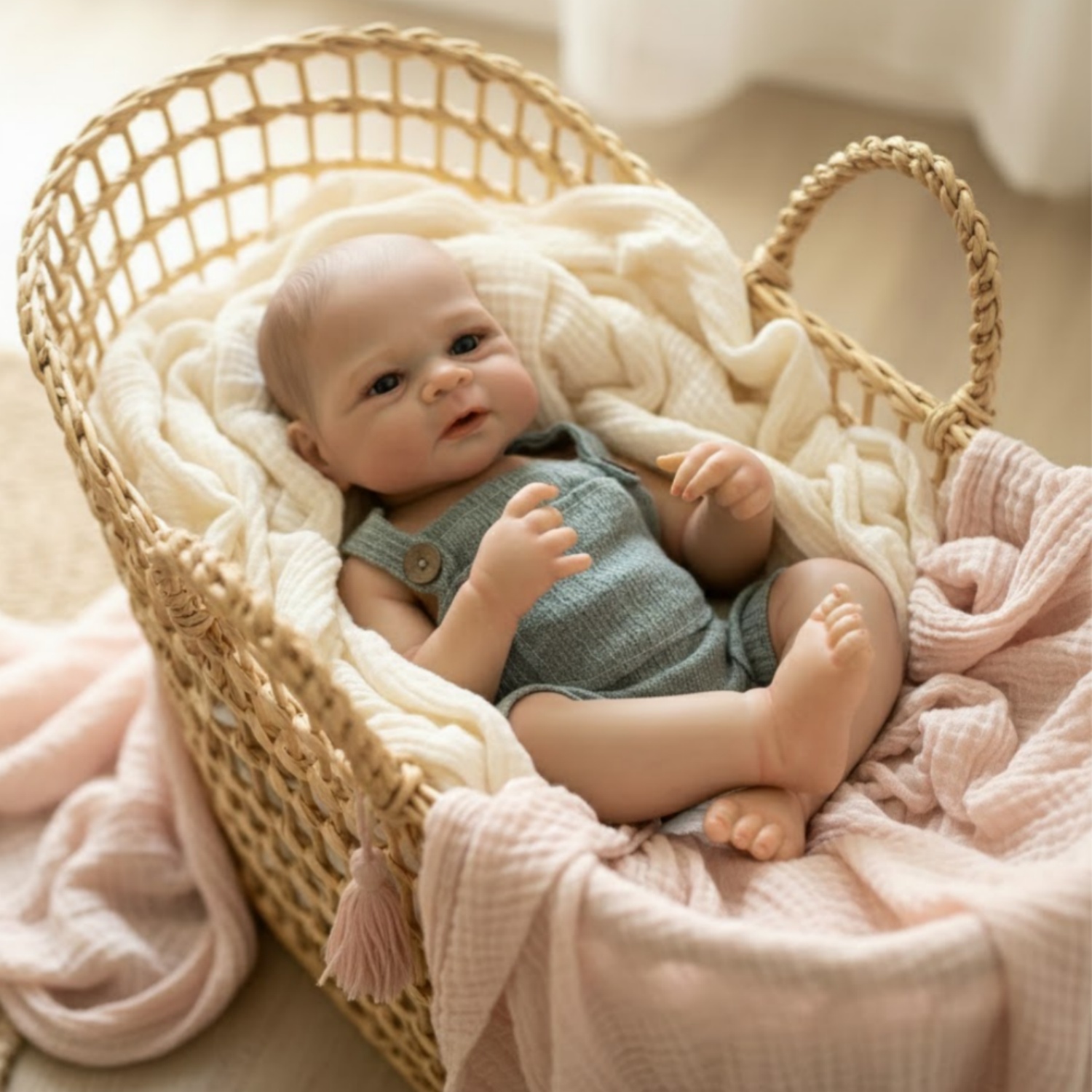 OtardDolls 19 インチ イライジャボーイ フルボ - Reborn Baby Doll Silicone Realistic のレビューと価格
