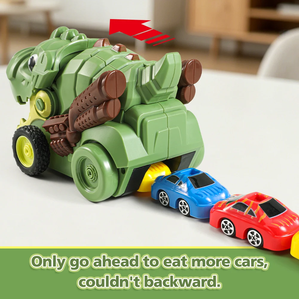 リモコン操作の貪欲な蛇恐竜食い食べバトルおもちゃ車、2人対戦 - Remote Control Toys のレビューと価格